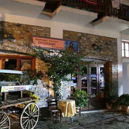 Poseidon Kokkari Hotel Eksteriør bilde