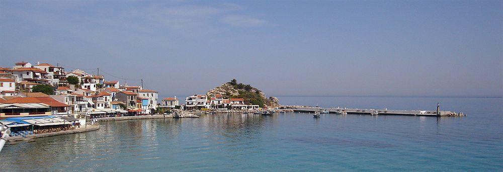 Poseidon Kokkari Hotel Eksteriør bilde