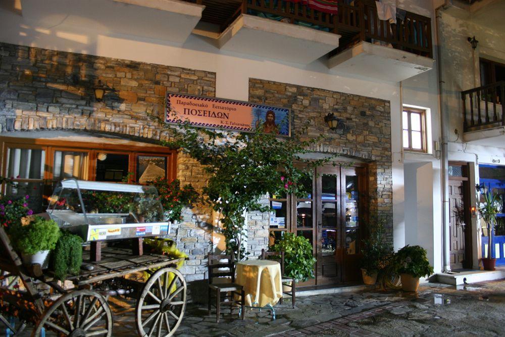 Poseidon Kokkari Hotel Eksteriør bilde